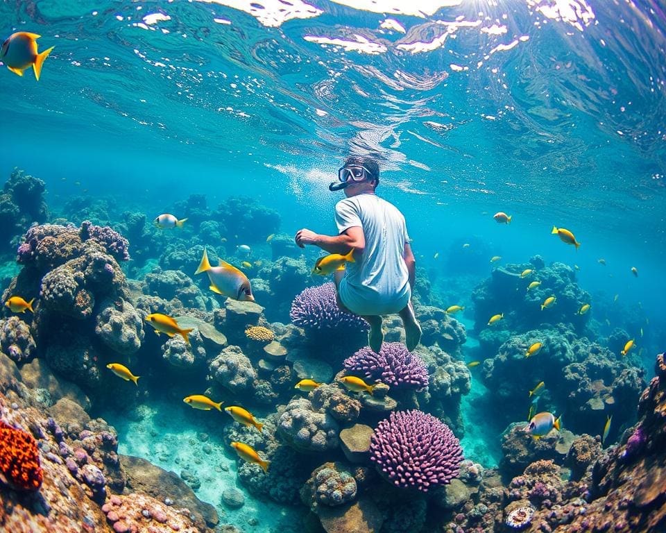snorkelen Rode Zee snorkelen Rode Zee