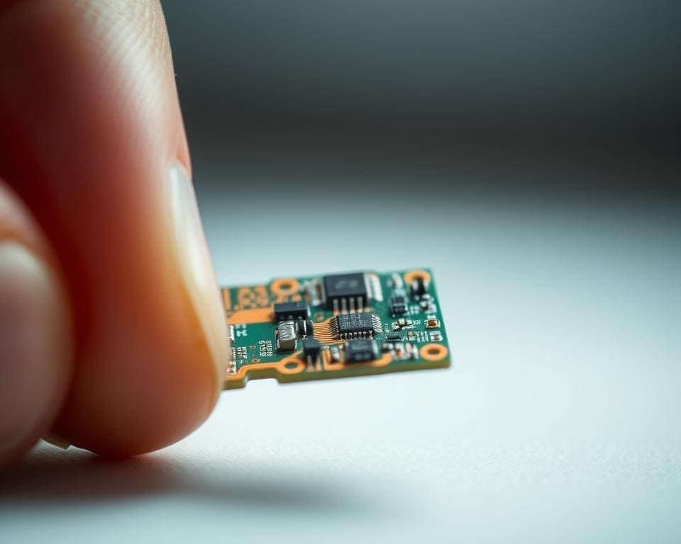 Hoe klein worden microcontrollers nog?