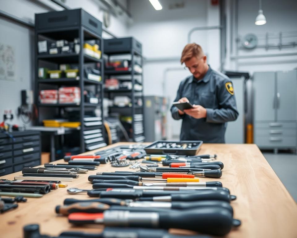 Wat doet een gereedschapsbeheerder?
