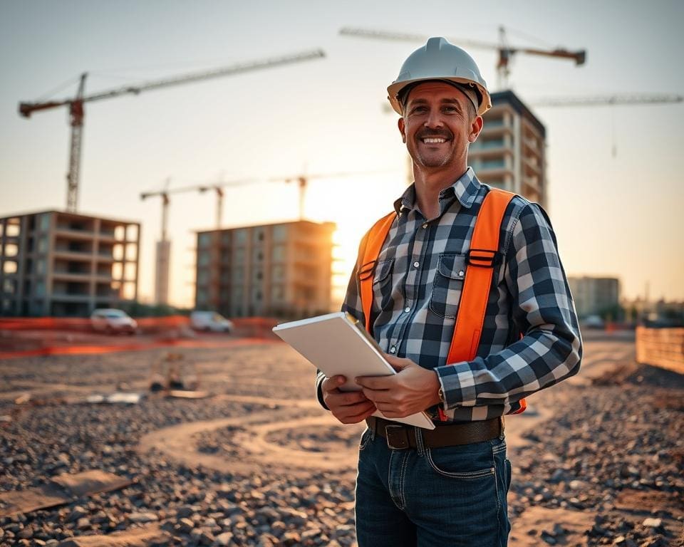 Projectmanager in de bouwsector