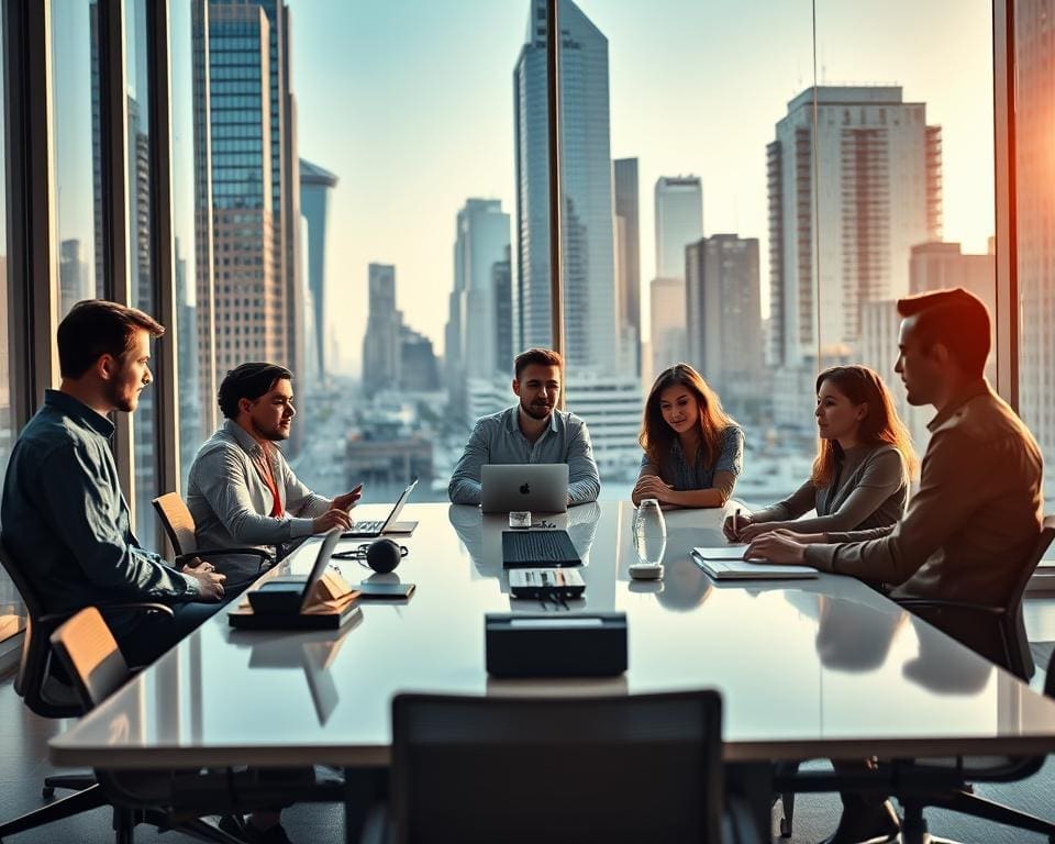Van start-up naar groeiend bedrijf