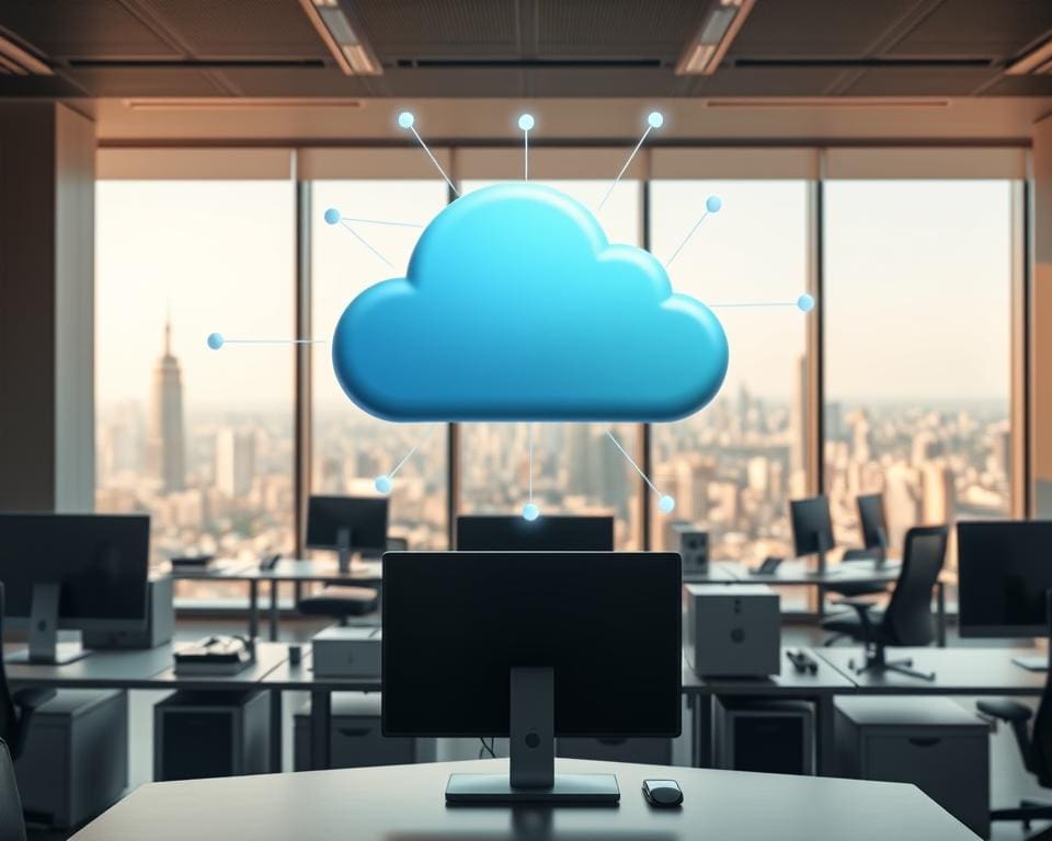 Bedrijfsautomatisering in de cloud